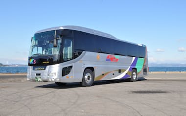 琴平バスは四国と北陸を結ぶ直通バスの運行を始める