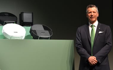 4月に来日したアイロボットのコーエンCEO