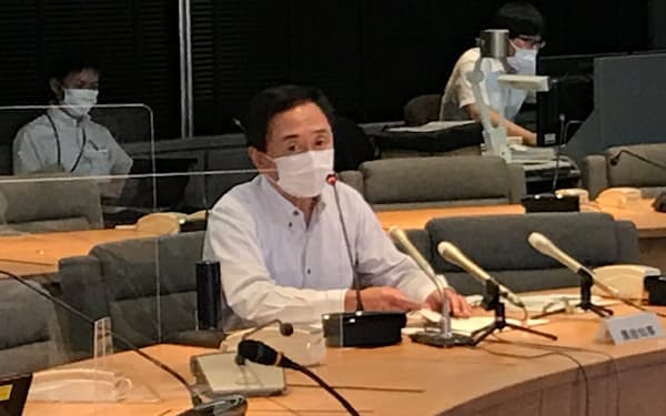 黒岩祐治知事らが出席した神奈川県感染症対策協議会（5日、横浜市）