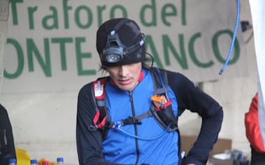 2011年のウルトラトレイル・デュ・モンブランに出場した筆者。けがや衰えの影響で心はボロボロだった