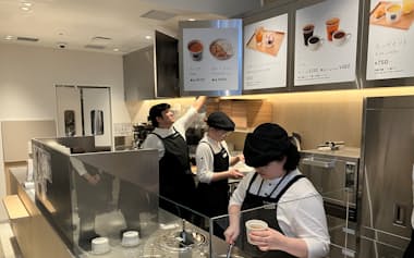 スープストックの北陸への出店は初めてとなる