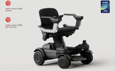 低速パーソナルモビリティー「Strutt ev1」