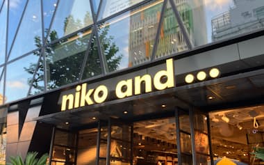 ニコアンドの店舗(東京都渋谷区)