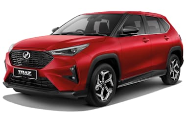 マレーシアで発売したコンパクトSUV「TRAZ(トラズ)」