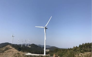 セコムが再生可能エネルギー由来電力の環境価値を調達する風力発電所「中紀ウィンドファーム」
