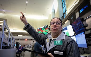 米投資家の楽観が目立っている(ロイター)