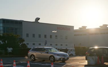 ホンダの鈴鹿製作所(三重県鈴鹿市)