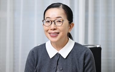 「今年は丙午が原因で出生率が下がることはないと思う。少子化は構造要因が大きい」と話す