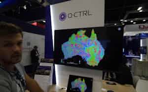 豪州の新興Q-CTRLは量子技術を使うナビゲーションシステムを開発する(11月、シドニーの防衛装備展示会) 豪州の新興Q-CTRLは量子技術を使うナビゲーションシステムを開発する(11月、シドニーの防衛装備展示会)