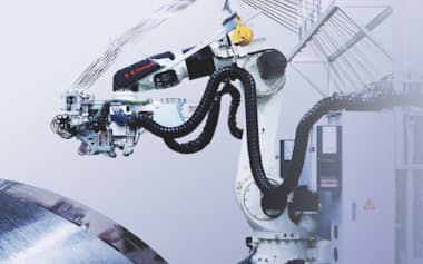 航空機やロケットなどの部品製造の用途を想定する