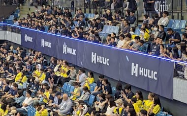 アルティーリ千葉の現本拠地の千葉ポートアリーナ(千葉市)