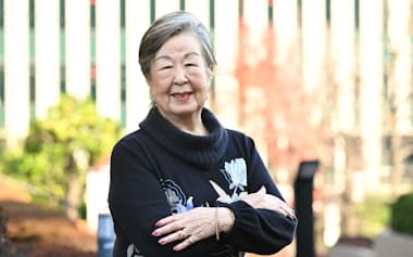 力道山の妻、田中敬子さん