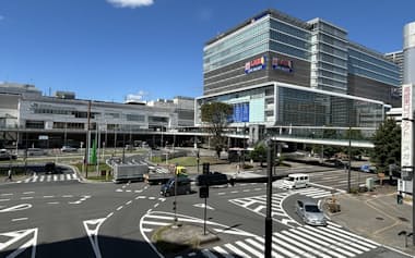 高崎駅東口に専用のタクシー乗り場を設ける