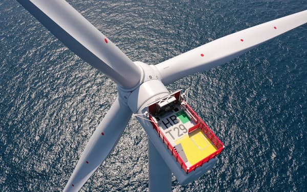 三菱商事は英国沖の洋上風力発電所の海底送電事業の優先交渉権を取得した