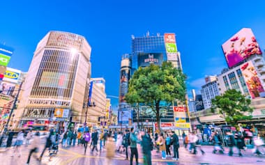 東京・渋谷の街角(写真はイメージ=PIXTA)