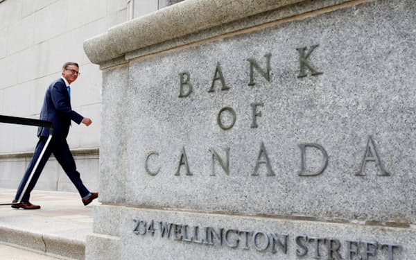 カナダ銀行は金融引き締めを続ける＝ロイター