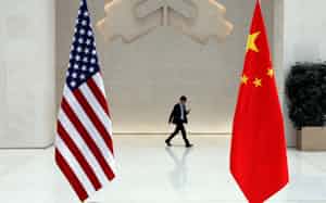 トランプ大統領ら政権幹部は中国への明確な非難を避けている=ロイター トランプ大統領ら政権幹部は中国への明確な非難を避けている=ロイター