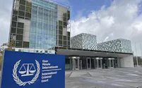 オランダ西部ハーグにある国際刑事裁判所(ICC)=共同