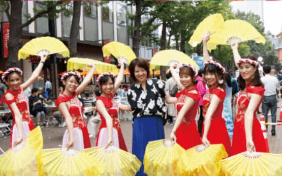 ベトナムフェスティバルは2019年以来3年ぶりに開催する