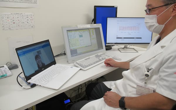 中部電力は慶応義塾大学病院にオンライン診療システムを導入している