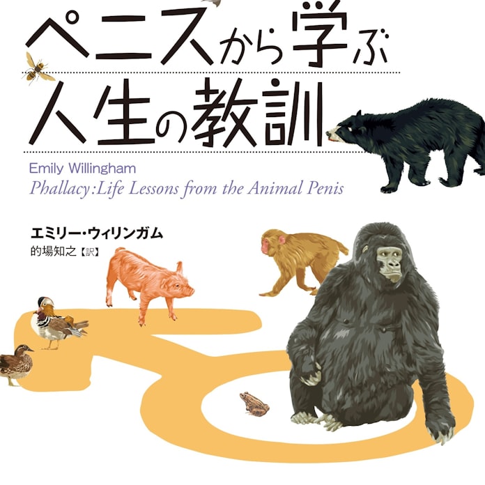 動物のペニスから学ぶ人生の教訓 エミリー ウィリンガム著 日本経済新聞 動物のペニスから学ぶ人生の教訓 エミリー ウィリンガム著 日本経済新聞