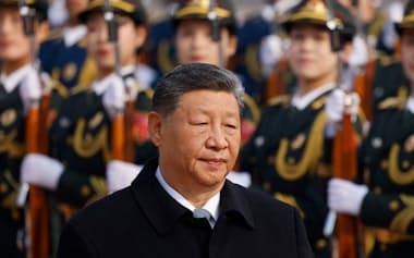 トランプ氏の追加関税よりも、習氏のレアアースの輸出規制という対抗策の方が威力が大きいことが明らかになった=ロイター