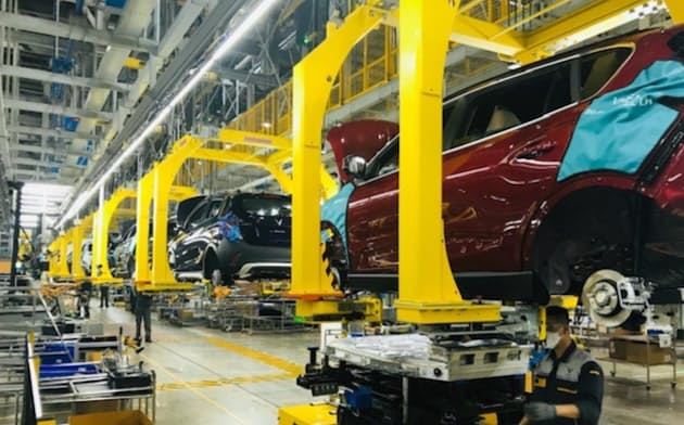 ベトナムのビンファスト Evを初輸出へ 欧米に5000台 日本経済新聞 ベトナムのビンファスト Evを初輸出へ 欧米に5000台 日本経済新聞