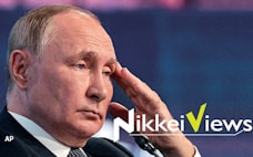 プーチン氏に透ける迷い　ウクライナ侵略、狂うシナリオ
