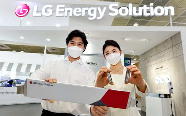 LGエネは北米に5つの合弁工場を建設する