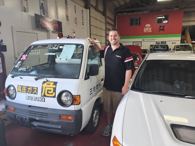 中古の軽トラ 米国で快走 燃費よく かわいい 日本経済新聞 中古の軽トラ 米国で快走 燃費よく かわいい 日本経済新聞