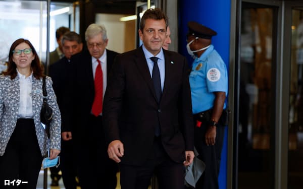 アルゼンチン のニュース一覧 日本経済新聞 アルゼンチン のニュース一覧 日本経済新聞