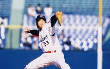 日米通算906試合登板で先発はゼロ。全身を使って投げるスタイルだったこともあり中継ぎが性に合っていたという