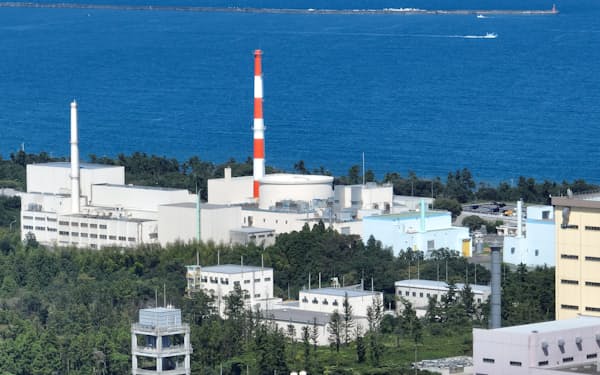 日本原子力研究開発機構の高速炉の実験炉「常陽」（茨城県）
