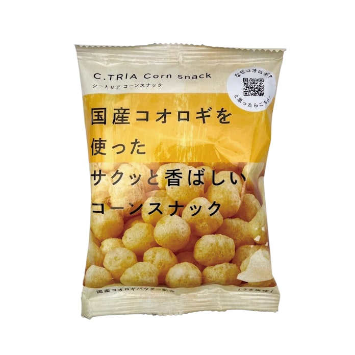 コオロギ粉末入り コーンスナック 発売 グリラス 日本経済新聞 コオロギ粉末入り コーンスナック 発売 グリラス 日本経済新聞