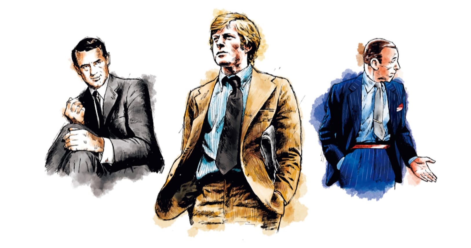 アメトラ アイビー 映画に見るスターの着こなし図鑑 Nikkei Style アメトラ アイビー 映画に見るスターの着こなし図鑑 Nikkei Style