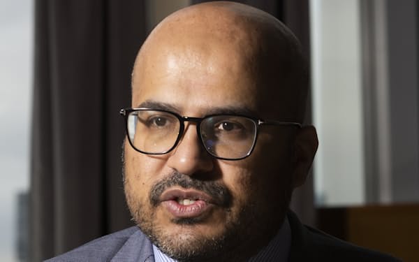 　Fahad Alajlan　国営石油会社サウジアラムコやエネルギー省を経て、2021年から現職。米スタンフォード大経営学修士。