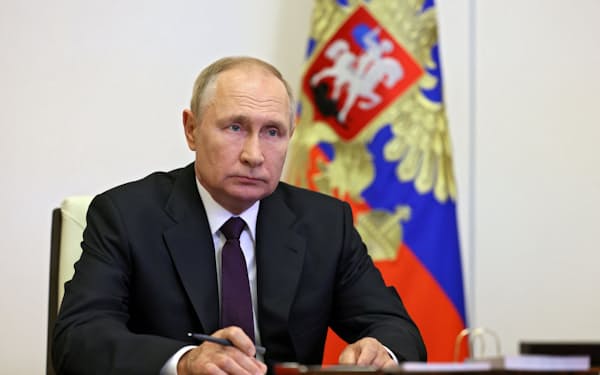 米当局はプーチン政権が外国の政治勢力を水面下で支援していると警鐘を鳴らす＝ロイター