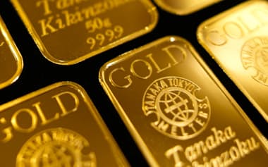 金地金に投資するときは、小さい単位で購入すると売却益の調整がしやすい