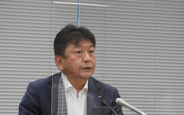 東京電力HDの小早川智明社長が16日の記者会見で値上げを説明した