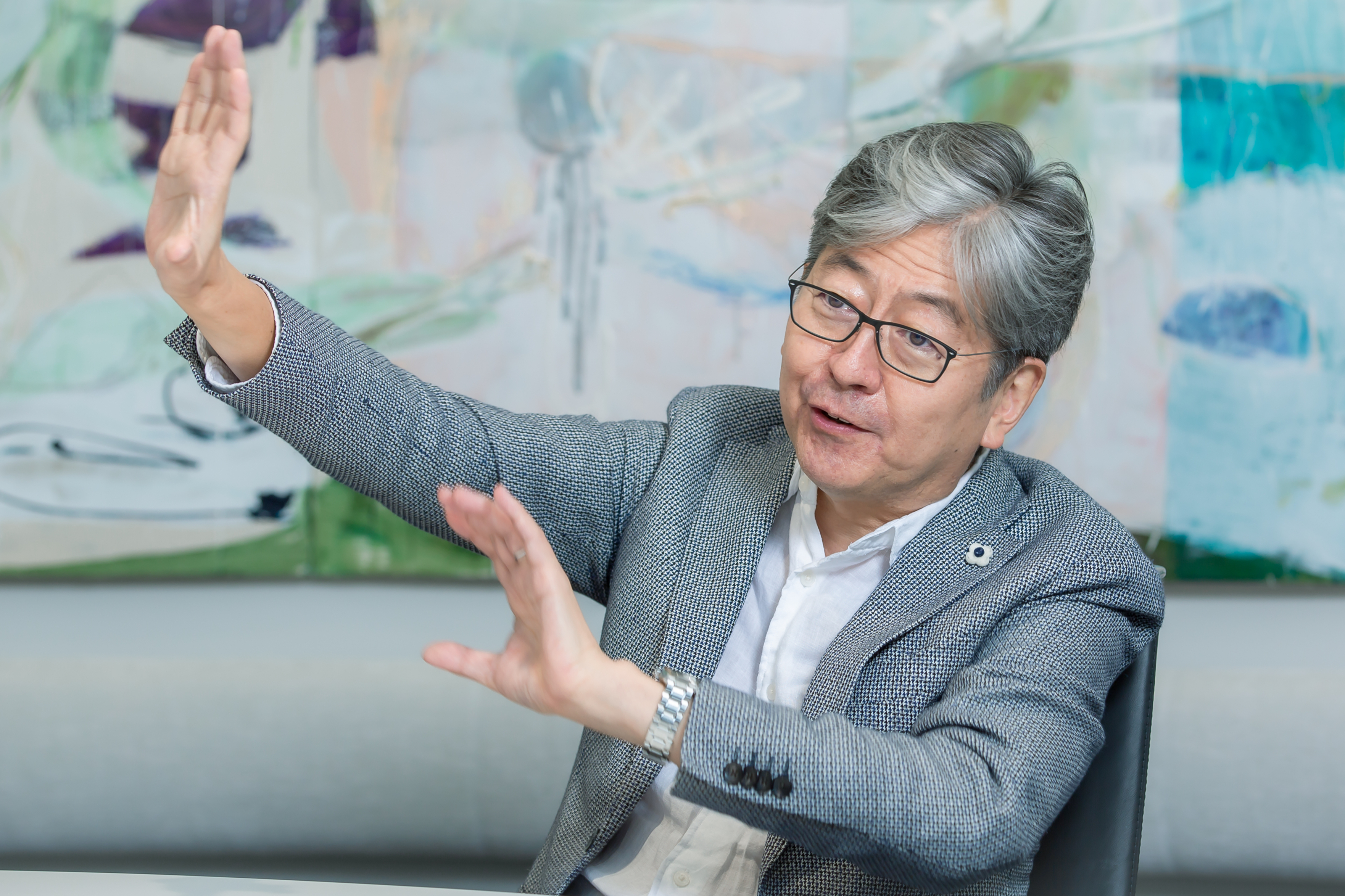 マネックスグループ社長 松本大氏