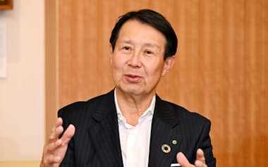 九州FGの笠原慶久社長