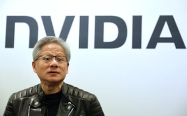 エヌビディアのジェンスン・ファンCEO。CESでも主役になりそうだ
