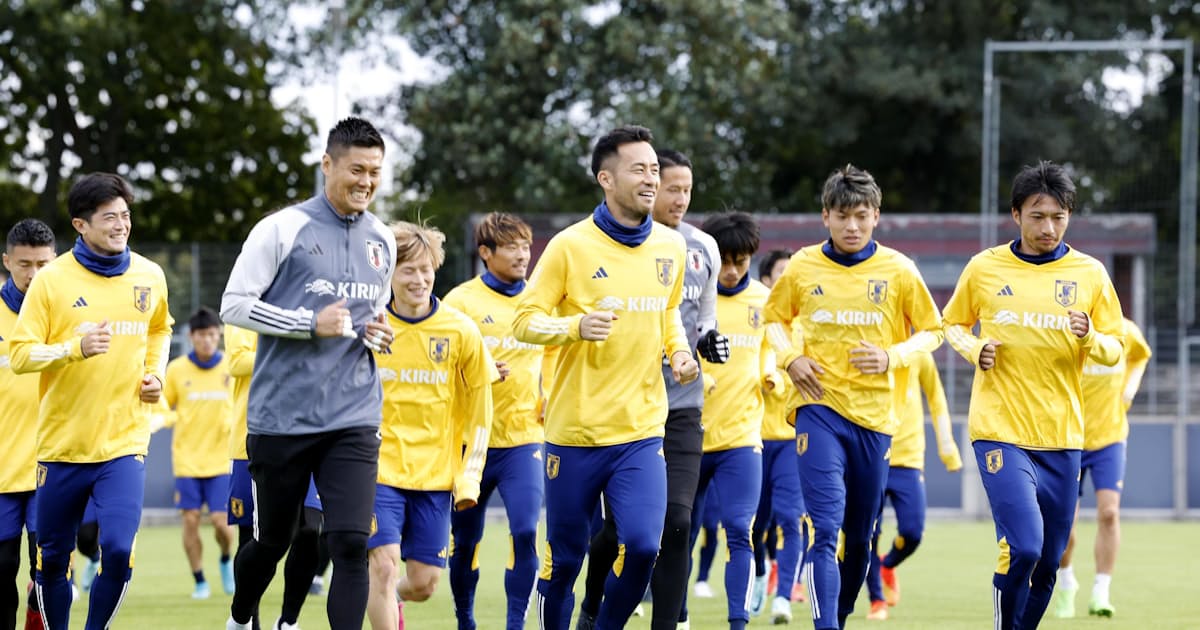 サッカー日本代表 ドイツで初練習 W杯強化試合へ始動 日本経済新聞 サッカー日本代表 ドイツで初練習 W杯強化試合へ始動 日本経済新聞