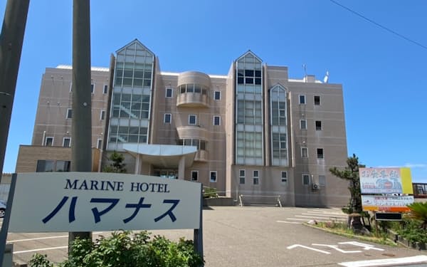 新潟県上越市は三セクの持ち株会社を解散して体制を見直す（持ち株会社の傘下企業が運営するホテル）