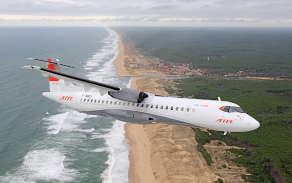 「ATR72-600」2機を使い2022年度の就航をめざす
