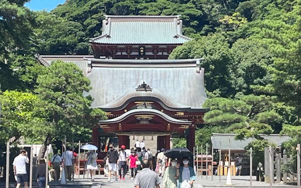 観光地として知られる神奈川県鎌倉市は住宅地としての人気も高まっている
