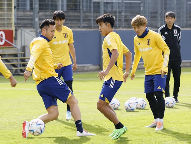 好調の久保建英 共通認識を築きたい とw杯モード 日本経済新聞 好調の久保建英 共通認識を築きたい とw杯モード 日本経済新聞