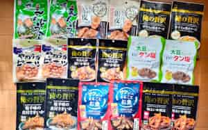 ひろぎんホールディングスの株主優待で個人投資家のmtipsさんが選んだ珍味セット ひろぎんホールディングスの株主優待で個人投資家のmtipsさんが選んだ珍味セット