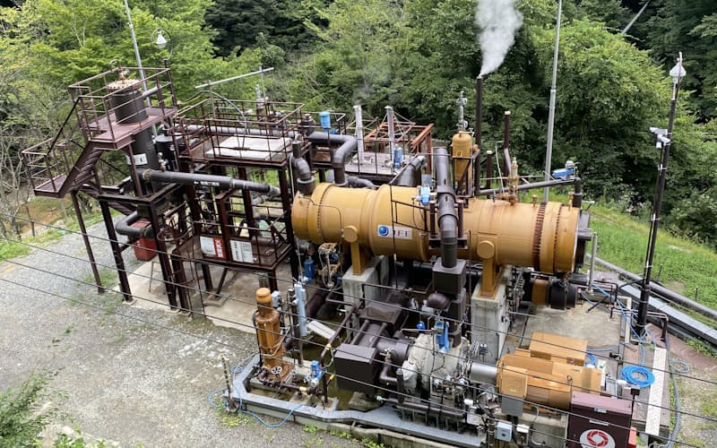 温泉発電で地域振興に取り組む(福島県土湯市) 温泉発電で地域振興に取り組む(福島県土湯市)