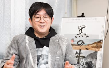 「次の目標は70ミリと決めていた」と語る蔦哲一朗監督